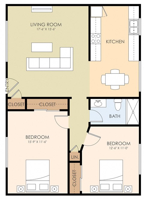 2786 Joseph Ave. 2-3 Beds Apartment for Rent - Photo Gallery 15